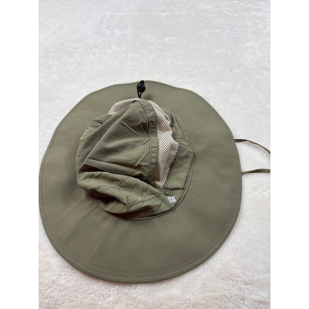 Columbia Bora Bora Booney Hat Sage Green Omni-Shade Sun Hiking Fishing Hat O/S